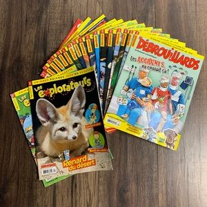 Lot de 17 Débrouillards + 2 Explorateurs